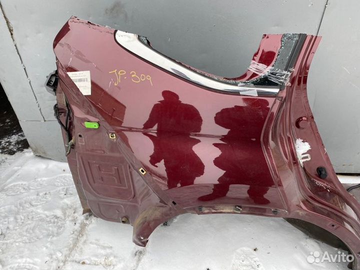 Задняя Правая Четверть на Honda CRV 4 2011-2018