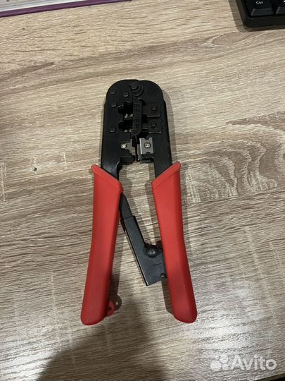 Обжим кримпер для коннекторов rg45