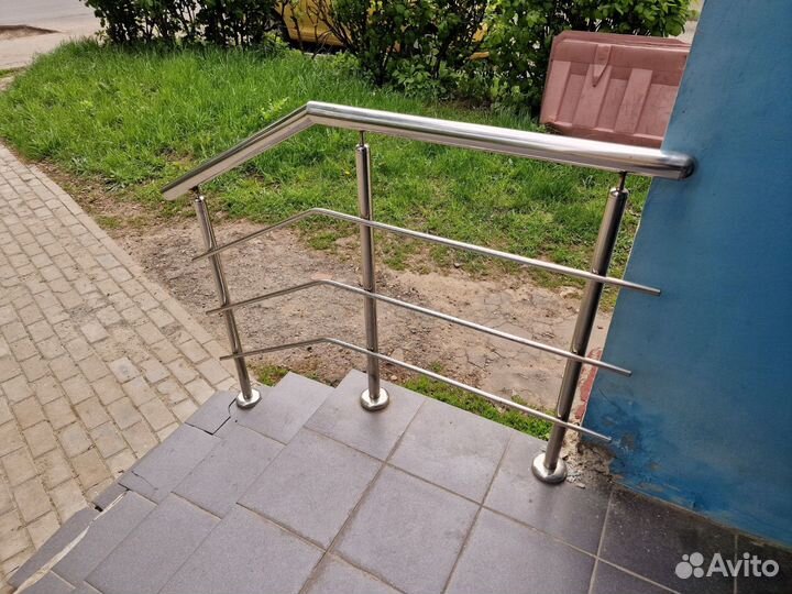 Перила из нержавейки