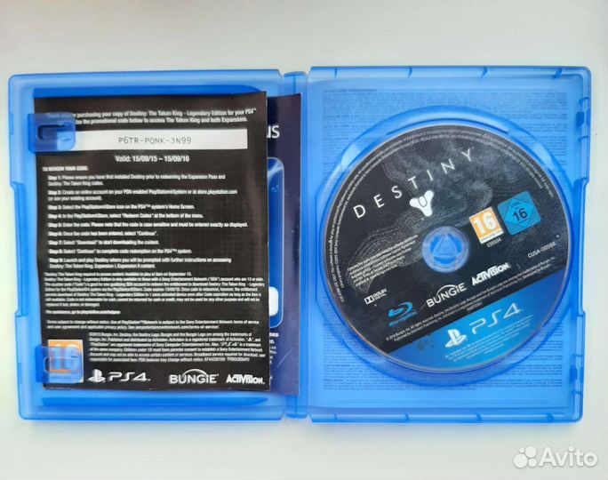 Игры для приставок ps4 destiny legendary edition