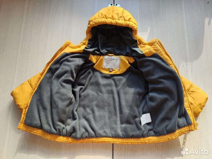Куртка на мальчика рост 68-74