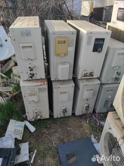 Кондиционер сплит система бу