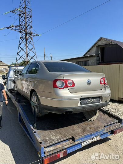 Passat b6 в разборе
