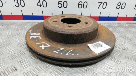 Диск тормозной задний chrysler 300C 1 (LBE17L901)