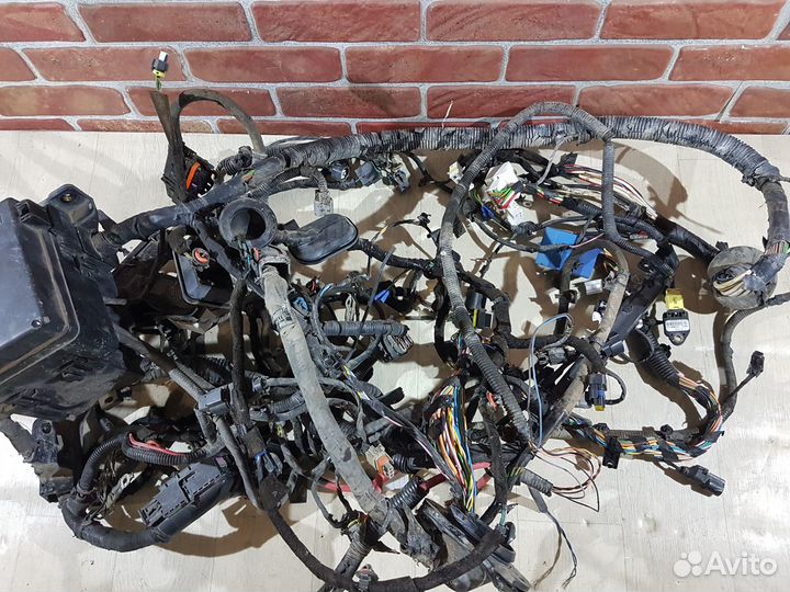 Проводка подкапотная МКПП Kia ceed 1 ed 1.6 2008