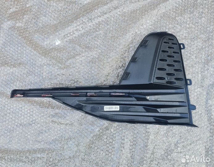 Накладка в перед бампер Changan CS75plus,рестайл