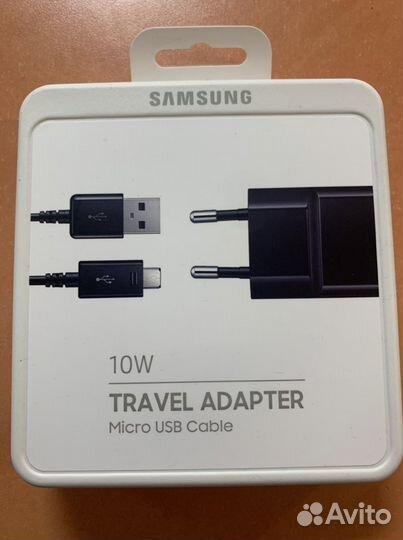 Samsung Travel Adapter EP-ta12ebe. Новый