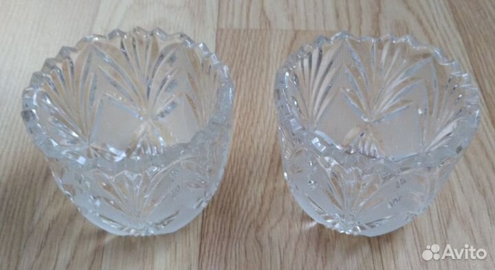 Хрустальная посуда СССР