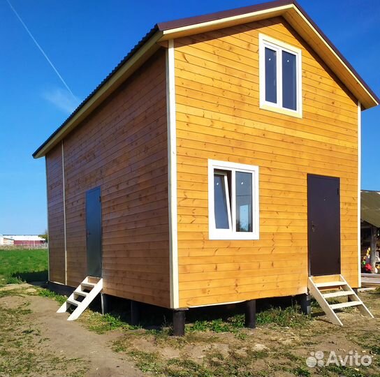 Строительство каркасных домов