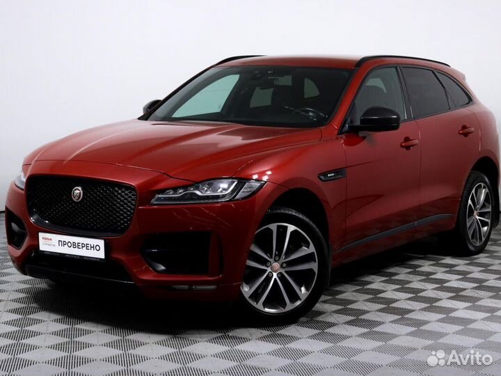 Jaguar F-Pace 3 AT, 2016, 129 949 км
