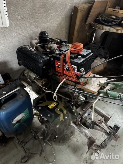 Дизельный культиватор новый