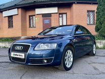 Audi A6 2.4 CVT, 2007, 135 900 км