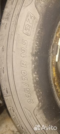 Колесо в сборе R19.5