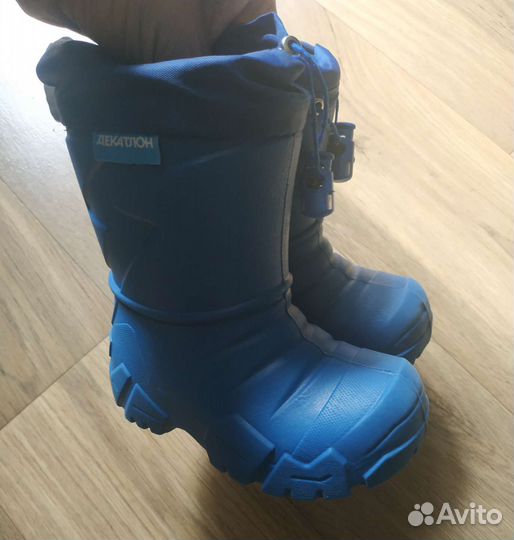 Сапоги из эва детский