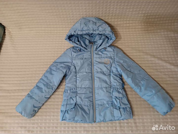 Куртка Button blue 116