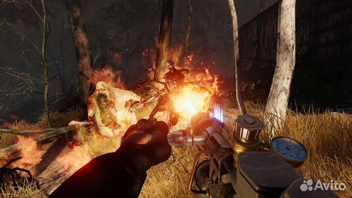 PS4,2 игры,Killing Floor для PS VR,Killing Floor 2