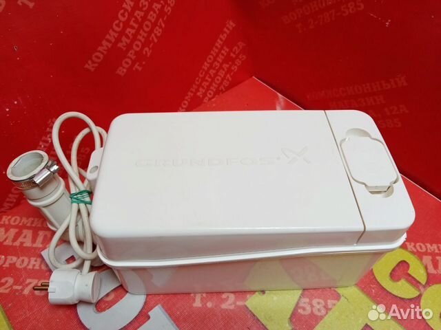 Канализационный насос Grundfos Sololift 2 D2 купить в Красноярске ...