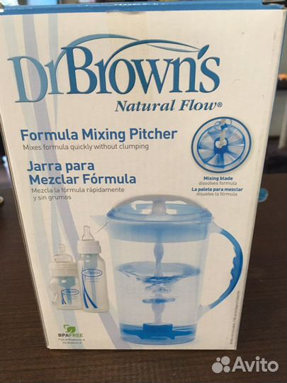 Кувшин-миксер DrBrown’s