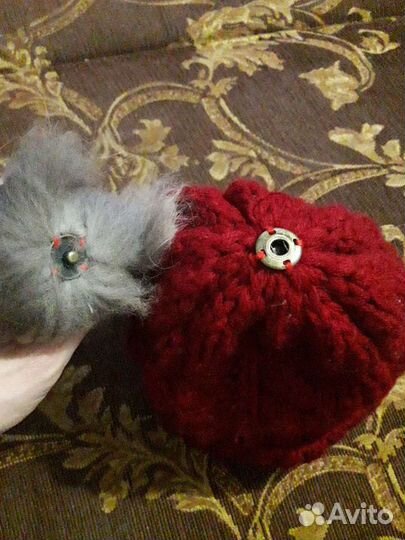 Зимняя шапка