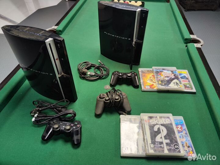 Игровая приставка ps3 fat