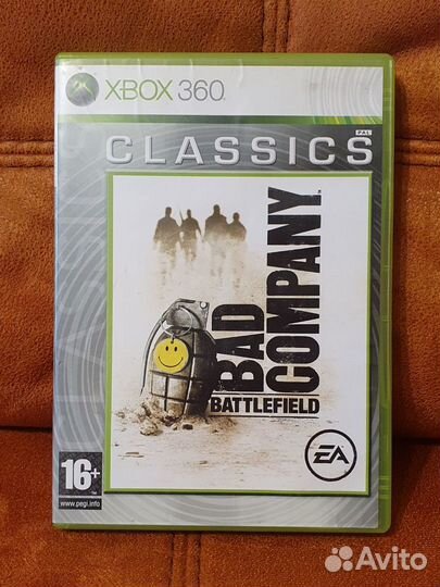 Battlefield Bad Company xbox 360