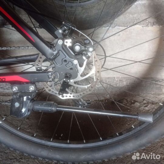 Горный велосипед 29 полуфет