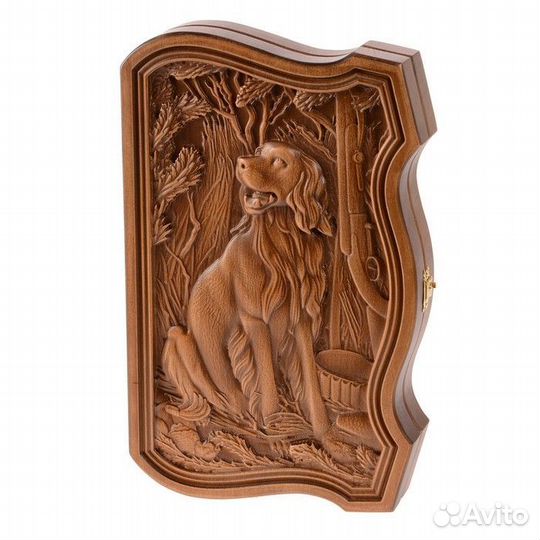 Нарды резные из дерева сувенир подарок