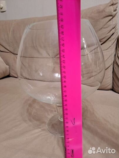 Вазы в виде рюмки и фужера