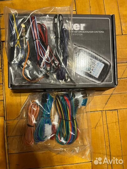 Охранная автомобильная система Модель :Fighter-60