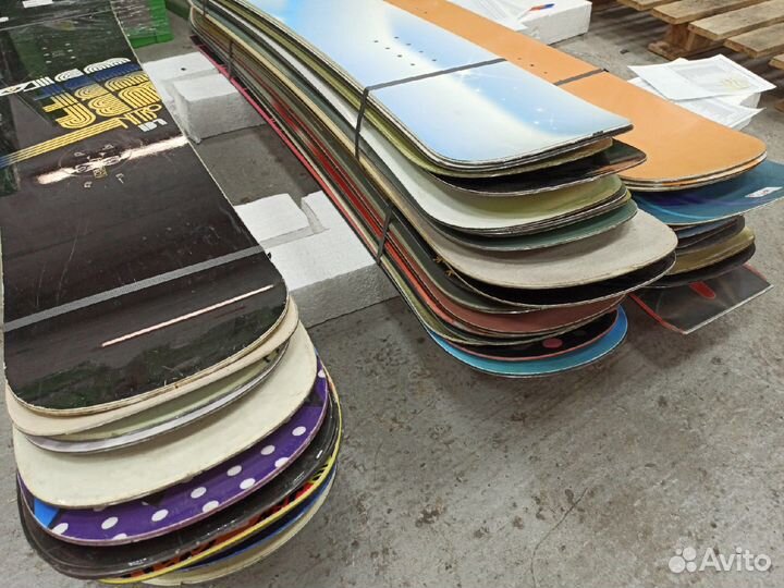 Сноуборды бу из Японии в отличном состоянии