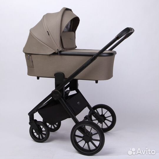 Коляска 2 в 1 Peppy Monaco Sandstone