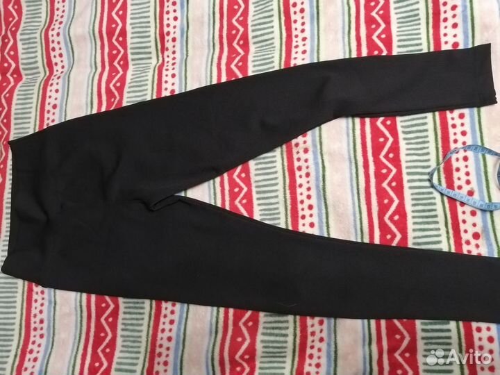 Легинсы в рубчик