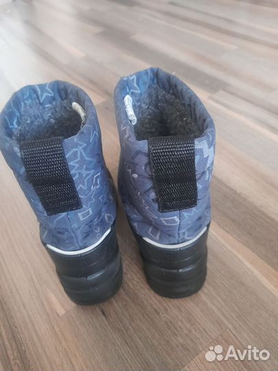 Сапоги зимние детские kuoma 27 р-р