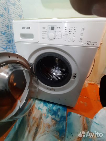 Стиральная машинка автомат Samsung