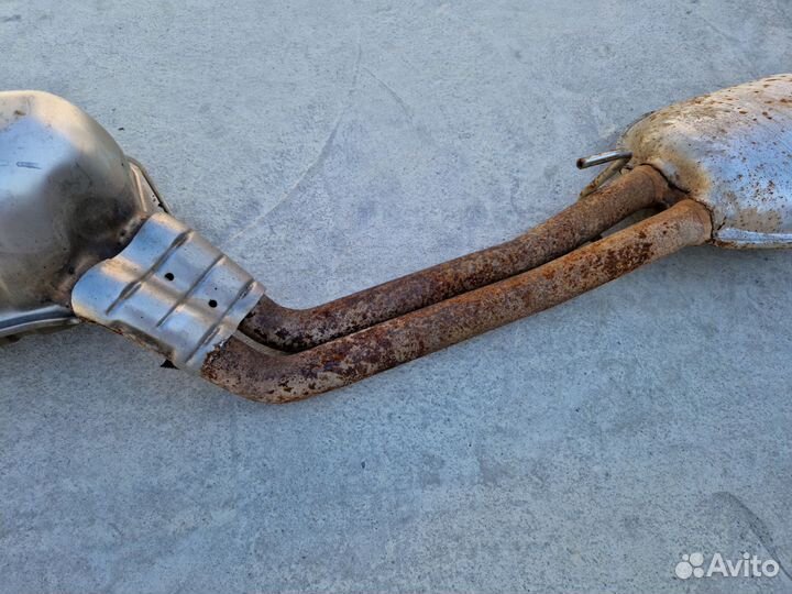 Глушитель для Mercedes W210