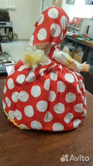 Кукла грелка на чайник