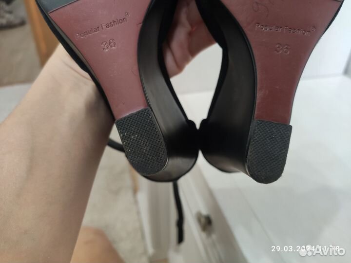 Туфли женские 36 размер