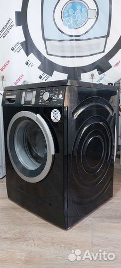 Стиральная машина Bosch 8кг Чёрный