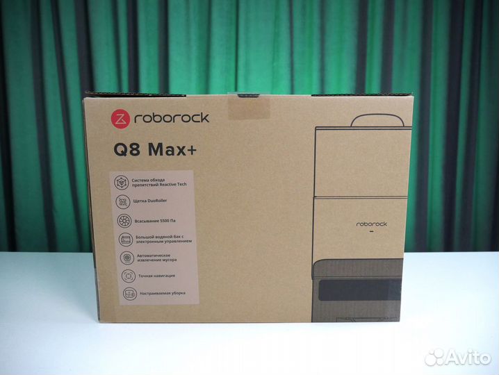 Робот-пылесос Roborock Q8 Max Plus