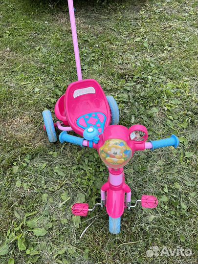 Трехколесный велосипед