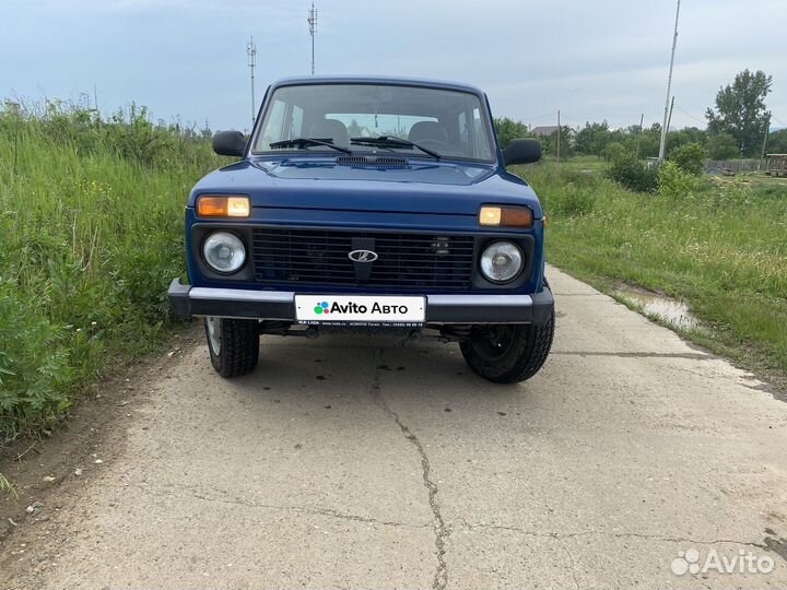 LADA 4x4 (Нива) 1.7 МТ, 2014, 81 000 км