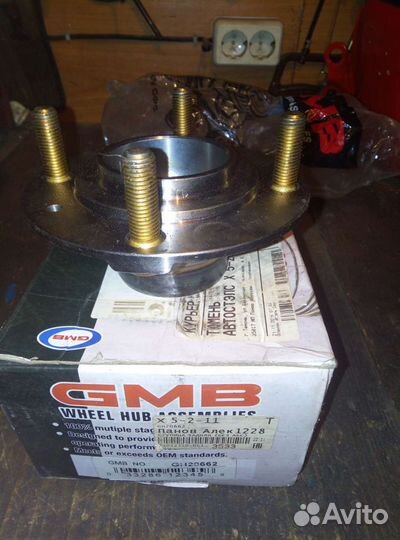 Ступица хендай акцент