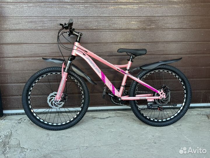 Новый подростковый велосипед 24