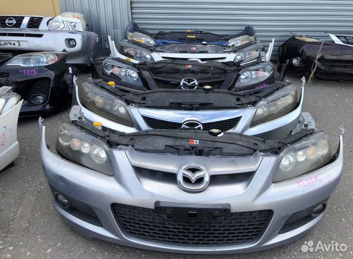 Ноускат Mazda 6 GG