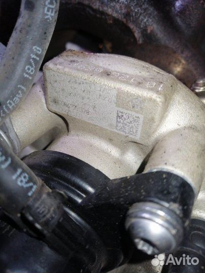 Турбина Volkswagen Golf 6 хэтчбэк CAX