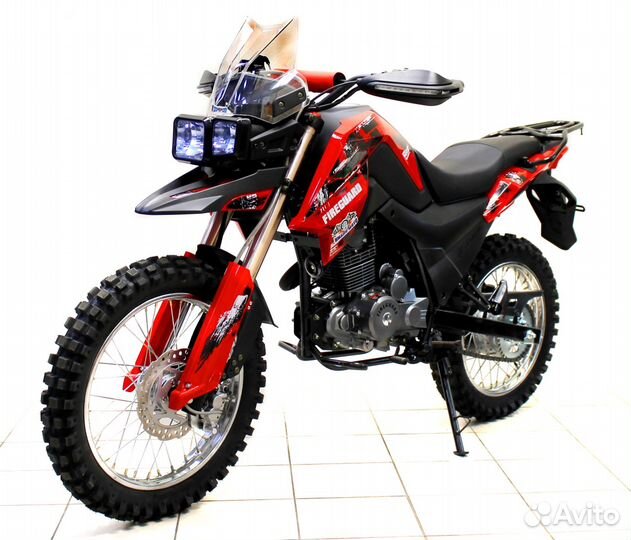 Мотоцикл Fireguard 250 см3, Trail с птс