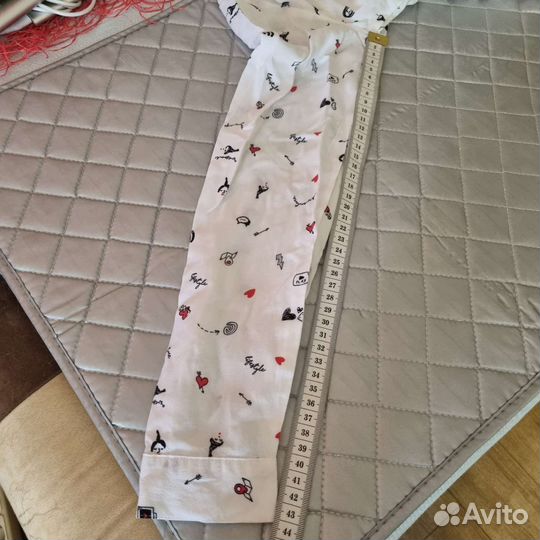 Рубашка блузка для девочки 140 ostin