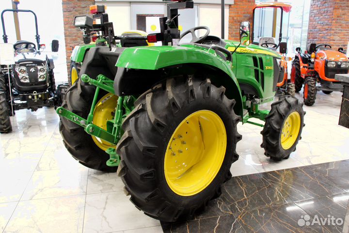 Мини-трактор John Deere 3036E, 2024