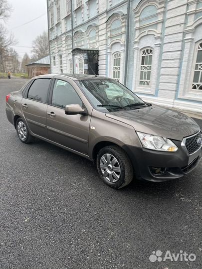 Datsun on-DO 1.6 МТ, 2014, 85 200 км