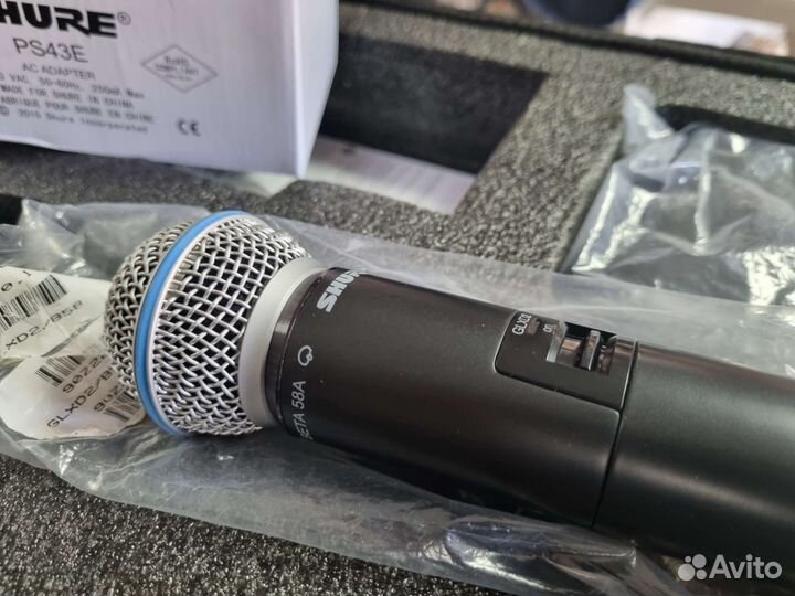 Радиосистема Shure glxd24E/B58